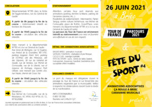Tour de France + fête du sport