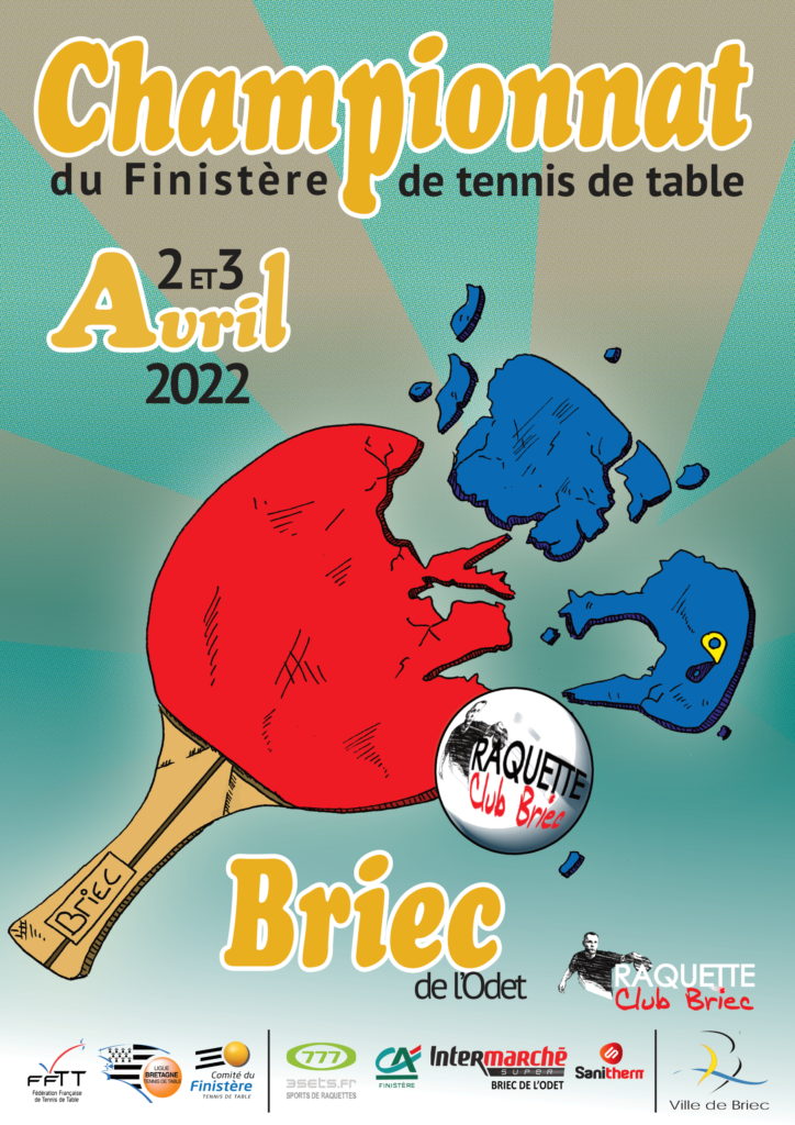 Championnat du Finistère de tennis de table