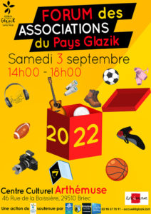 Forum des associations du pays glazik