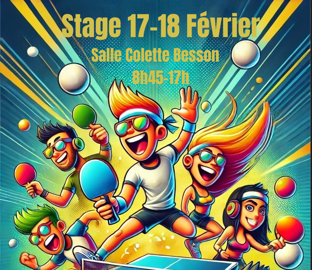 Stage 17-18 Février