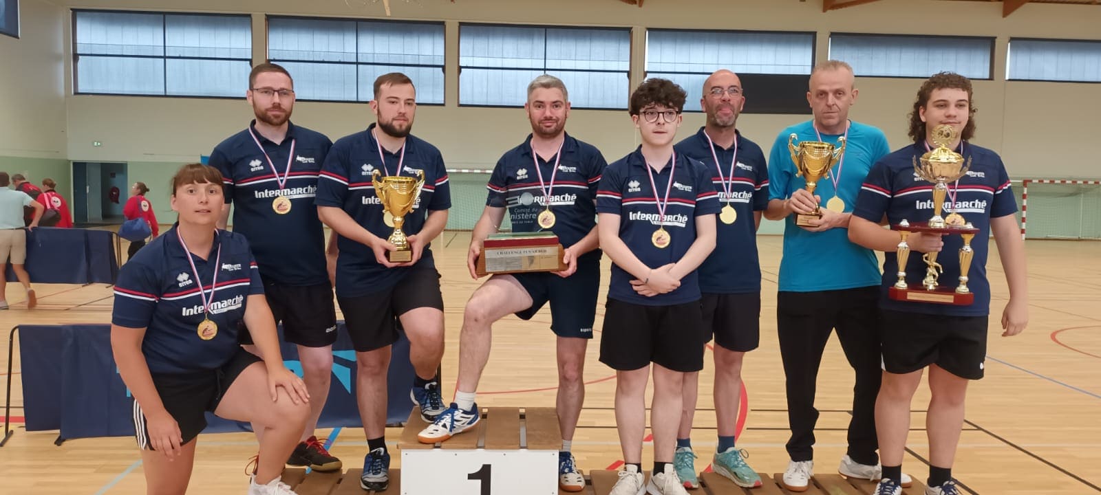 Double victoire pour le RCBTT